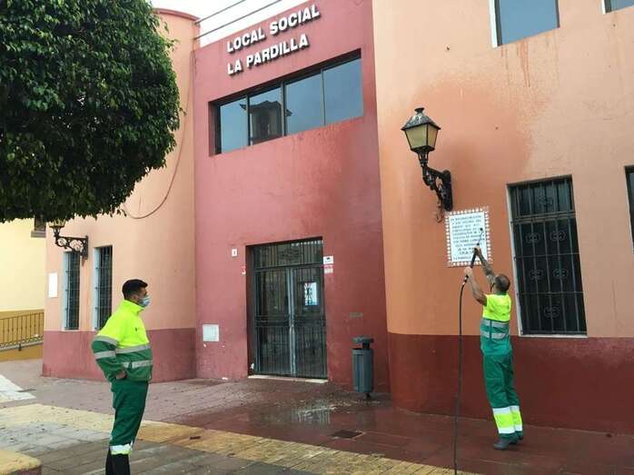 Imagen de los trabajos / TA